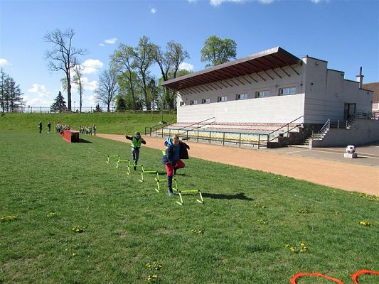 Grafika #23: 08.05.2019 Spotkanie ze strażakami z OSP w Wicku