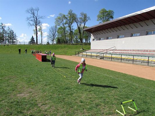 Grafika #24: 08.05.2019 Spotkanie ze strażakami z OSP w Wicku