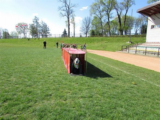 Grafika #25: 08.05.2019 Spotkanie ze strażakami z OSP w Wicku