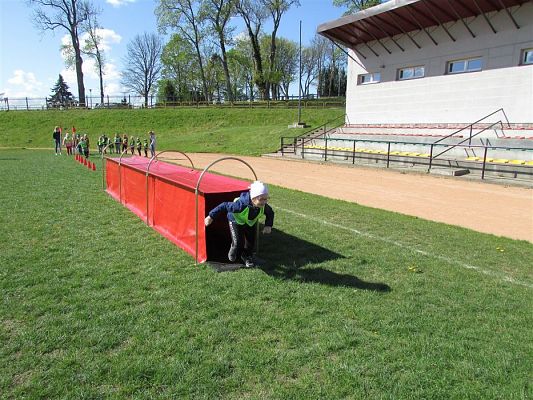 Grafika #26: 08.05.2019 Spotkanie ze strażakami z OSP w Wicku