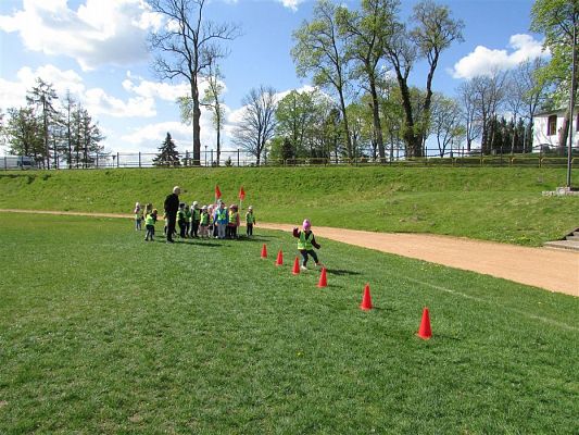 Grafika #53: 08.05.2019 Spotkanie ze strażakami z OSP w Wicku