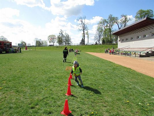 Grafika #57: 08.05.2019 Spotkanie ze strażakami z OSP w Wicku
