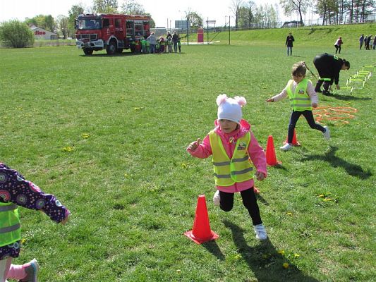 Grafika #59: 08.05.2019 Spotkanie ze strażakami z OSP w Wicku