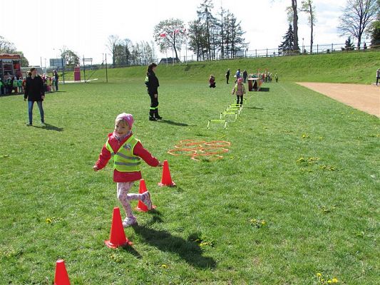 Grafika #60: 08.05.2019 Spotkanie ze strażakami z OSP w Wicku