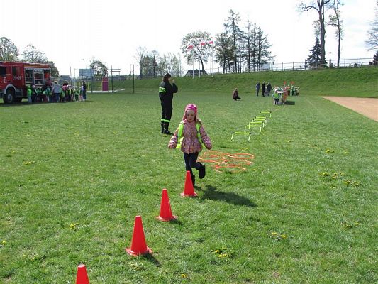 Grafika #61: 08.05.2019 Spotkanie ze strażakami z OSP w Wicku