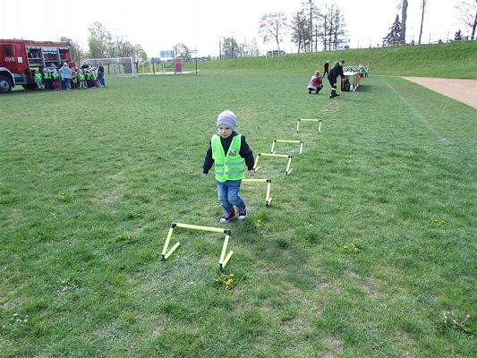 Grafika #65: 08.05.2019 Spotkanie ze strażakami z OSP w Wicku