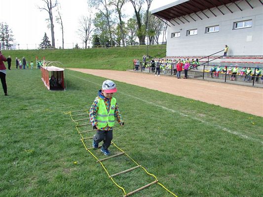 Grafika #67: 08.05.2019 Spotkanie ze strażakami z OSP w Wicku