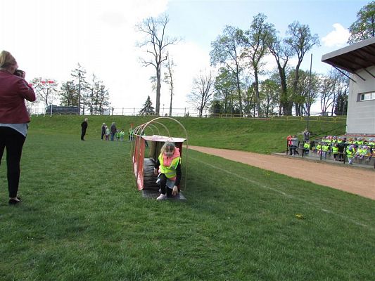 Grafika #68: 08.05.2019 Spotkanie ze strażakami z OSP w Wicku