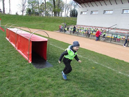 Grafika #70: 08.05.2019 Spotkanie ze strażakami z OSP w Wicku