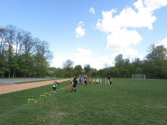 Grafika #73: 08.05.2019 Spotkanie ze strażakami z OSP w Wicku