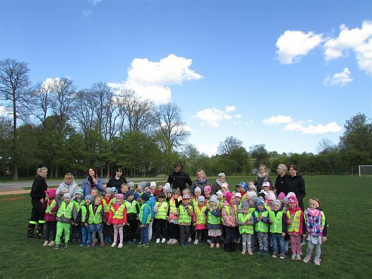 Grafika #91: 08.05.2019 Spotkanie ze strażakami z OSP w Wicku