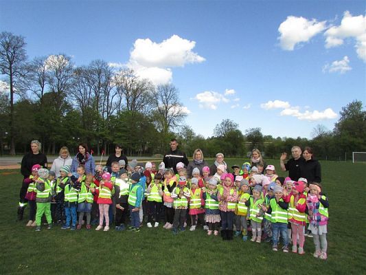 Grafika #92: 08.05.2019 Spotkanie ze strażakami z OSP w Wicku