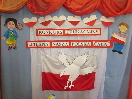 Grafika #0: 29.04.2019 Konkurs edukacyjny-"Piękna nasza Polska cała"