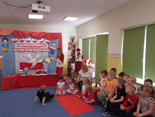 Grafika #28: 29.04.2019 Konkurs edukacyjny-"Piękna nasza Polska cała"