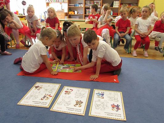 Grafika #33: 29.04.2019 Konkurs edukacyjny-"Piękna nasza Polska cała"