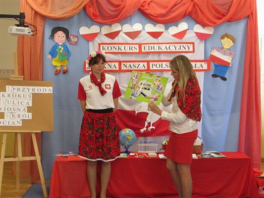 Grafika #34: 29.04.2019 Konkurs edukacyjny-"Piękna nasza Polska cała"