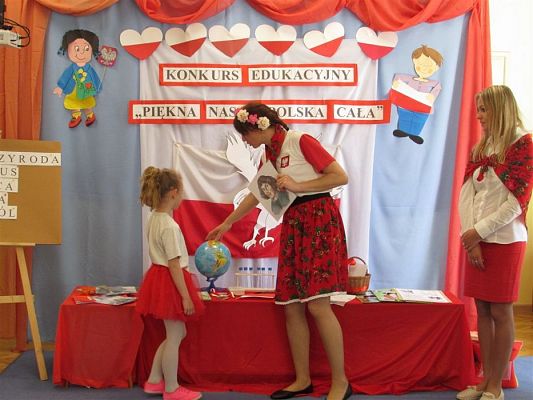Grafika #60: 29.04.2019 Konkurs edukacyjny-"Piękna nasza Polska cała"
