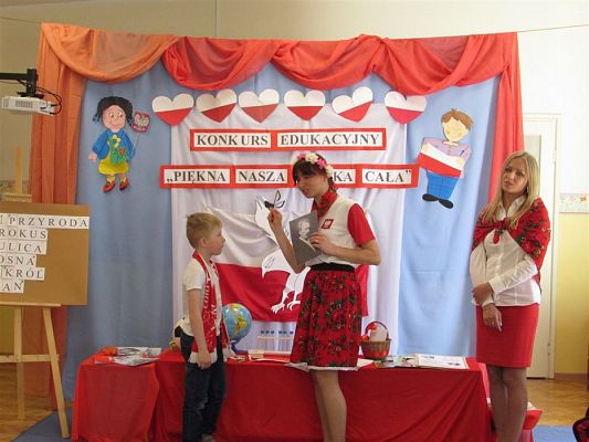 Grafika #61: 29.04.2019 Konkurs edukacyjny-"Piękna nasza Polska cała"