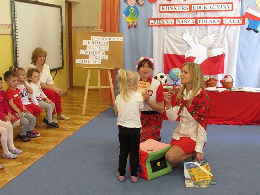 Grafika #63: 29.04.2019 Konkurs edukacyjny-"Piękna nasza Polska cała"