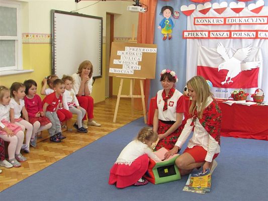 Grafika #64: 29.04.2019 Konkurs edukacyjny-"Piękna nasza Polska cała"