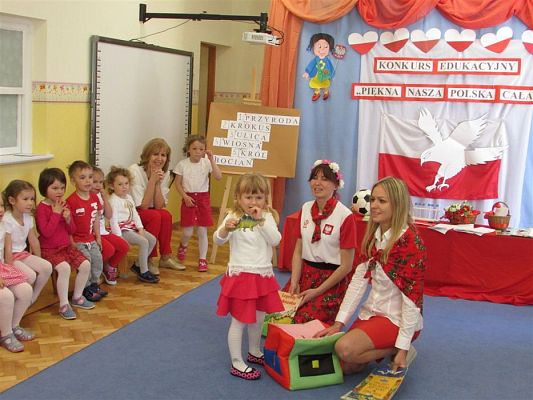 Grafika #65: 29.04.2019 Konkurs edukacyjny-"Piękna nasza Polska cała"