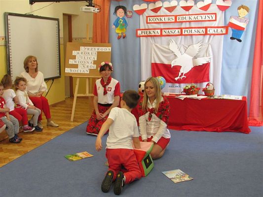 Grafika #68: 29.04.2019 Konkurs edukacyjny-"Piękna nasza Polska cała"