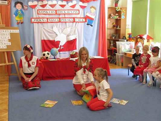 Grafika #69: 29.04.2019 Konkurs edukacyjny-"Piękna nasza Polska cała"