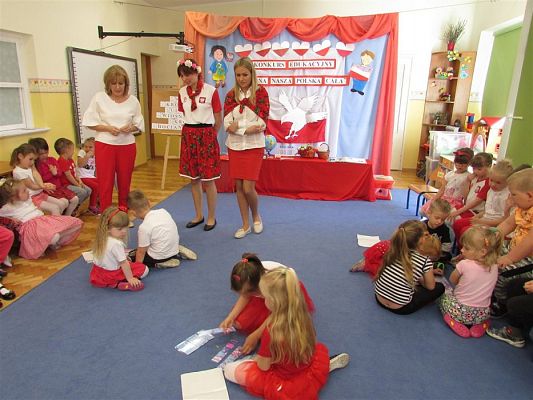 Grafika #77: 29.04.2019 Konkurs edukacyjny-"Piękna nasza Polska cała"