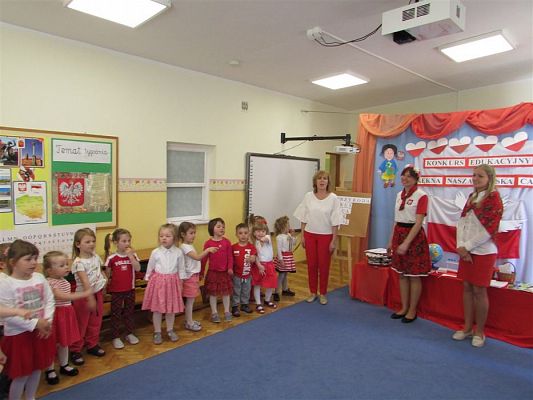 Grafika #85: 29.04.2019 Konkurs edukacyjny-"Piękna nasza Polska cała"