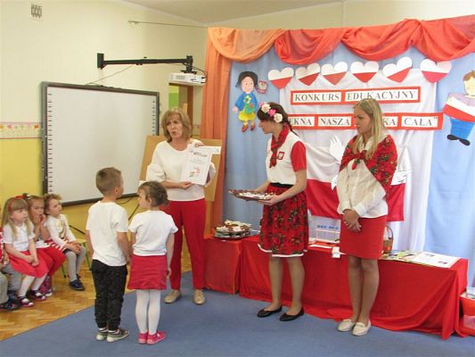 Grafika #86: 29.04.2019 Konkurs edukacyjny-"Piękna nasza Polska cała"