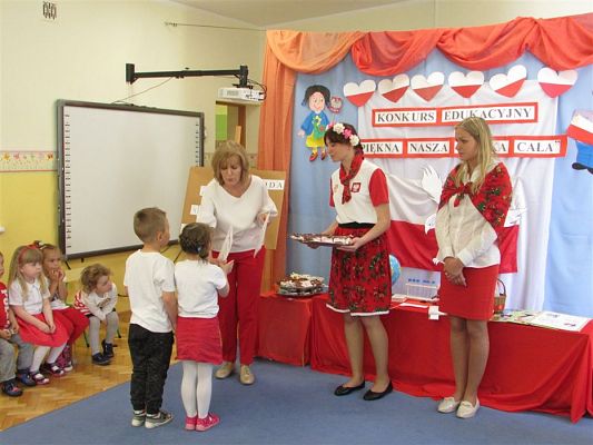 Grafika #87: 29.04.2019 Konkurs edukacyjny-"Piękna nasza Polska cała"