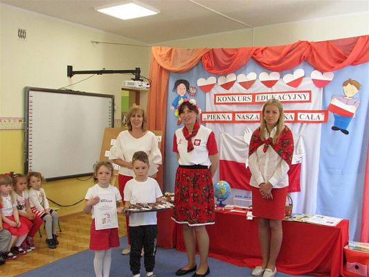 Grafika #88: 29.04.2019 Konkurs edukacyjny-"Piękna nasza Polska cała"