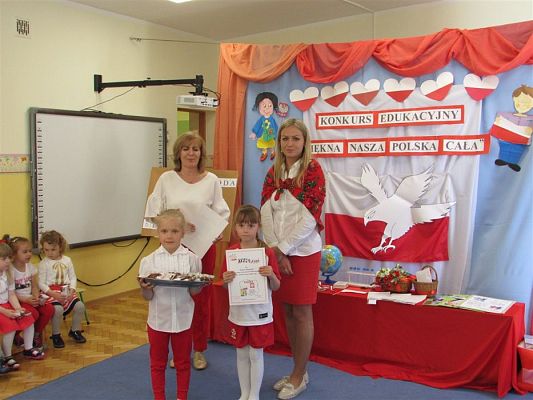 Grafika #90: 29.04.2019 Konkurs edukacyjny-"Piękna nasza Polska cała"