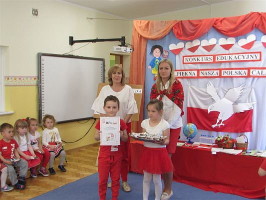 Grafika #92: 29.04.2019 Konkurs edukacyjny-"Piękna nasza Polska cała"