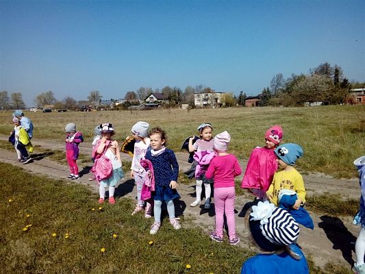 Grafika #1: 25.04.2019 Światowy Dzień Ziemi - zabawy i gry terenowe