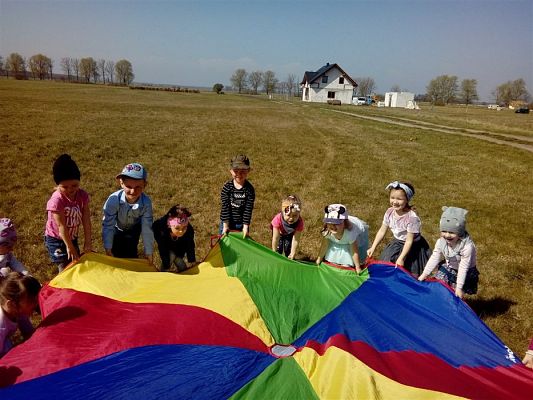 Grafika #8: 25.04.2019 Światowy Dzień Ziemi - zabawy i gry terenowe