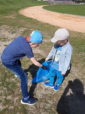 Grafika #27: 25.04.2019 Światowy Dzień Ziemi - zabawy i gry terenowe