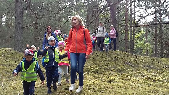 Grafika #7: 24.04.2019 Spacer w Słowińskim Parku Narodowym - gr I