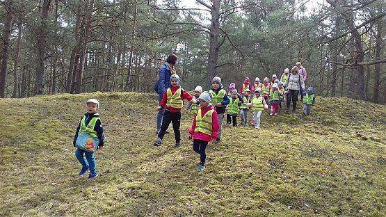 Grafika #9: 24.04.2019 Spacer w Słowińskim Parku Narodowym - gr I