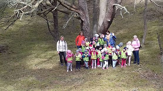 Grafika #14: 24.04.2019 Spacer w Słowińskim Parku Narodowym - gr I