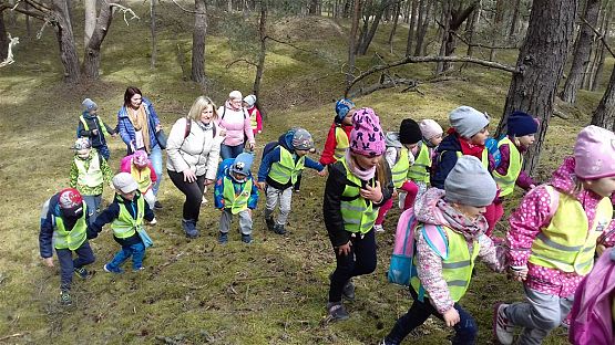 Grafika #17: 24.04.2019 Spacer w Słowińskim Parku Narodowym - gr I