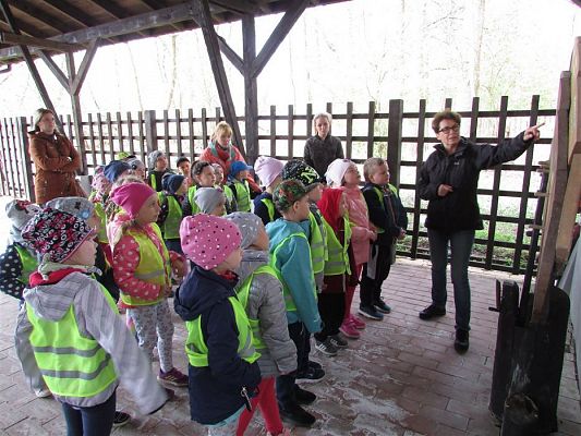 Grafika #43: 24.04.2019 Wycieczka do Łeby