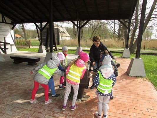 Grafika #49: 24.04.2019 Wycieczka do Łeby