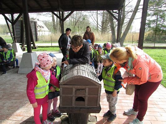 Grafika #52: 24.04.2019 Wycieczka do Łeby