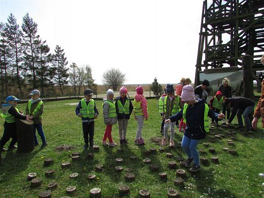 Grafika #60: 24.04.2019 Wycieczka do Łeby