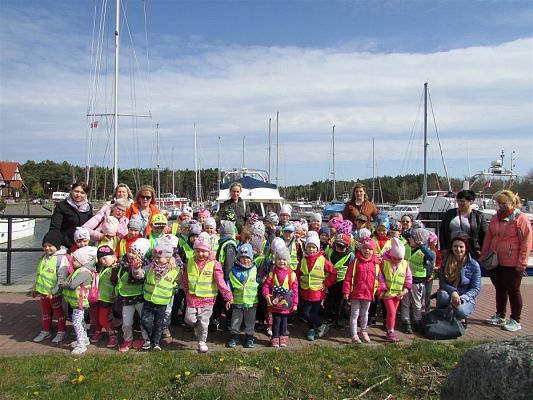 Grafika #62: 24.04.2019 Wycieczka do Łeby