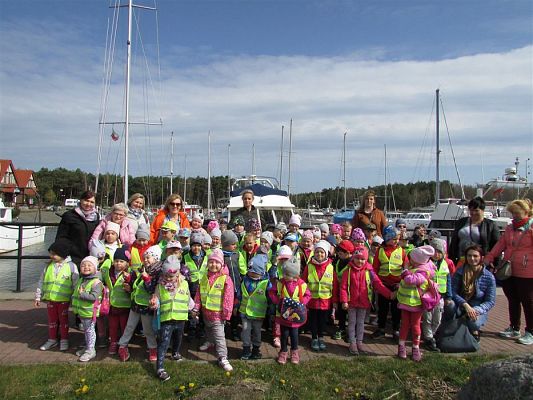 Grafika #63: 24.04.2019 Wycieczka do Łeby