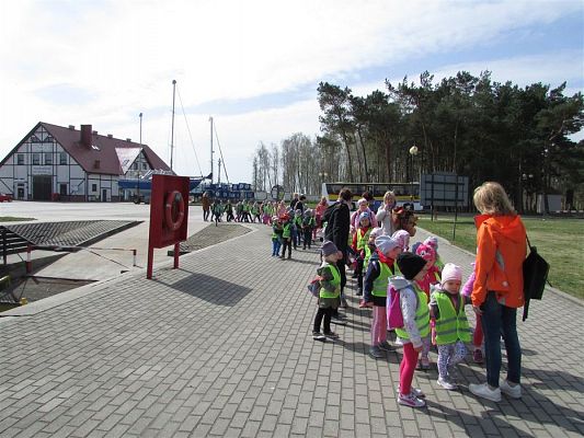 Grafika #65: 24.04.2019 Wycieczka do Łeby