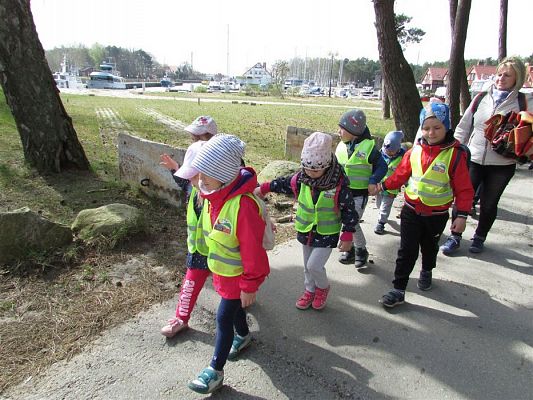 Grafika #69: 24.04.2019 Wycieczka do Łeby