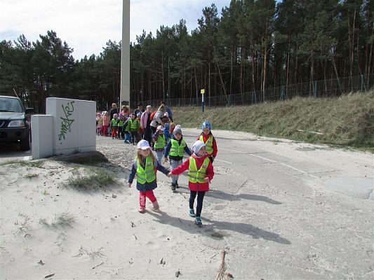 Grafika #72: 24.04.2019 Wycieczka do Łeby